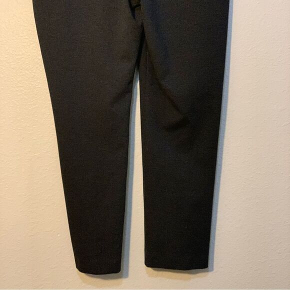 CHICO’S The Lindy Stretch Trousers  1 Medium Dark Gray Side Zipper. - Picture 7 of 16